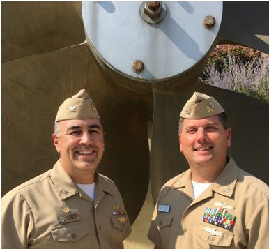 Congrats to these two local captains